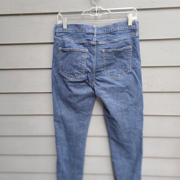 Gap Vintage Slim Mid Rise Jeans size 30/10 - Picture 4 of 12